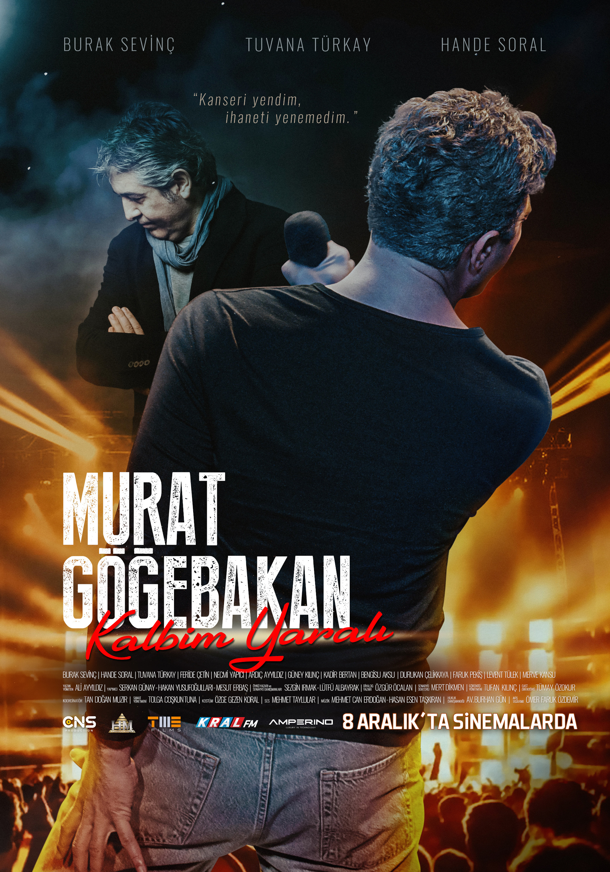 Mega Sized Movie Poster Image for Murat Gögebakan: Kalbim Yarali (#1 of 14)