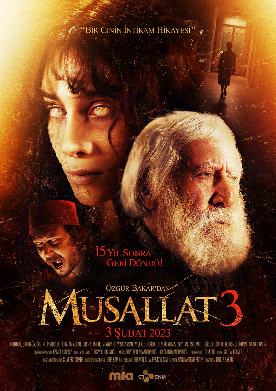 Extra Large Movie Poster Image for Musallat 3 
