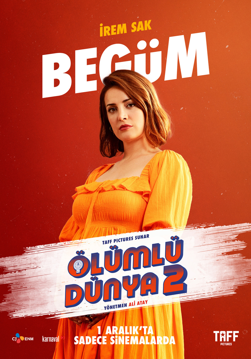 Extra Large Movie Poster Image for Ölümlü Dünya 2 (#8 of 11)