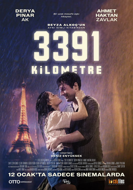 3391 Kilometre Movie Poster