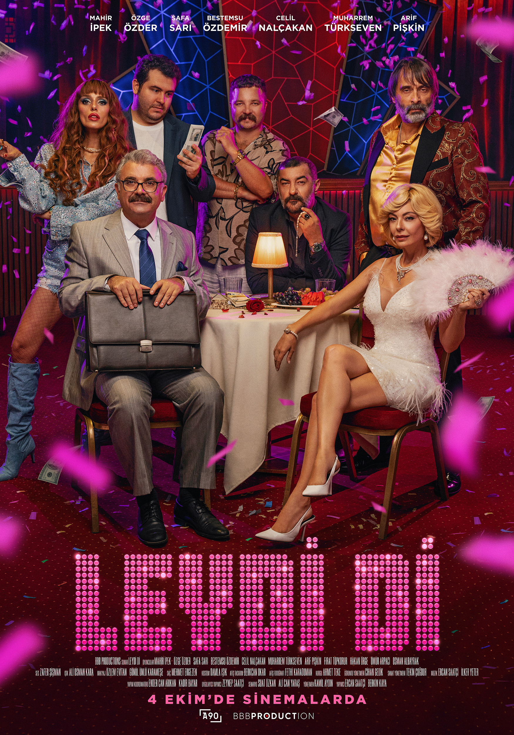 Mega Sized Movie Poster Image for Leydi Di (#1 of 10)