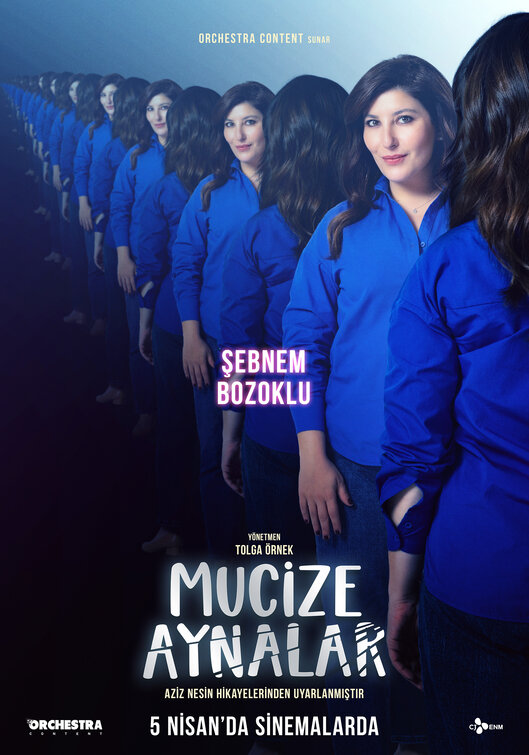 Mucize Aynalar Movie Poster