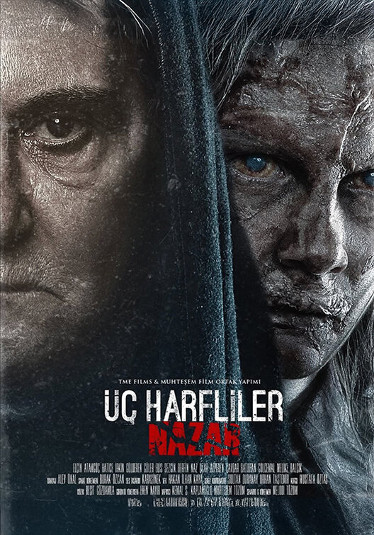 Üç Harfliler: Nazar Movie Poster