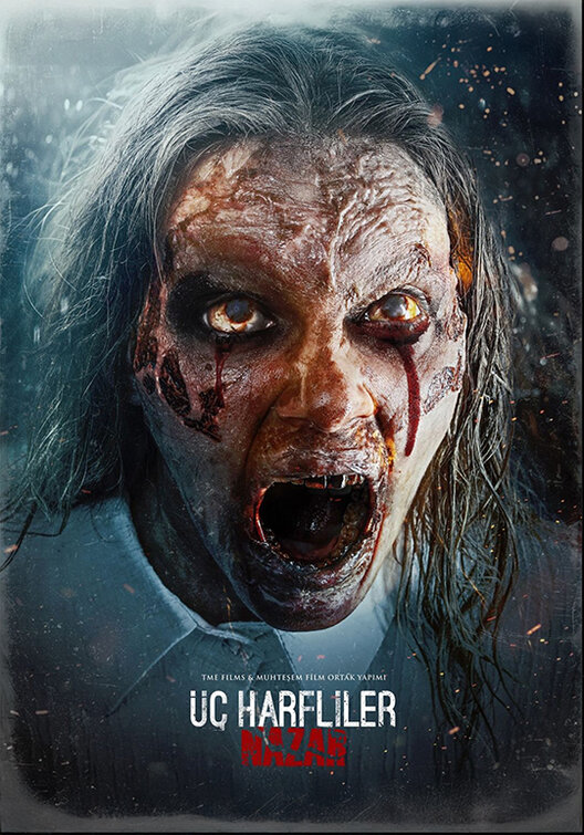 Üç Harfliler: Nazar Movie Poster