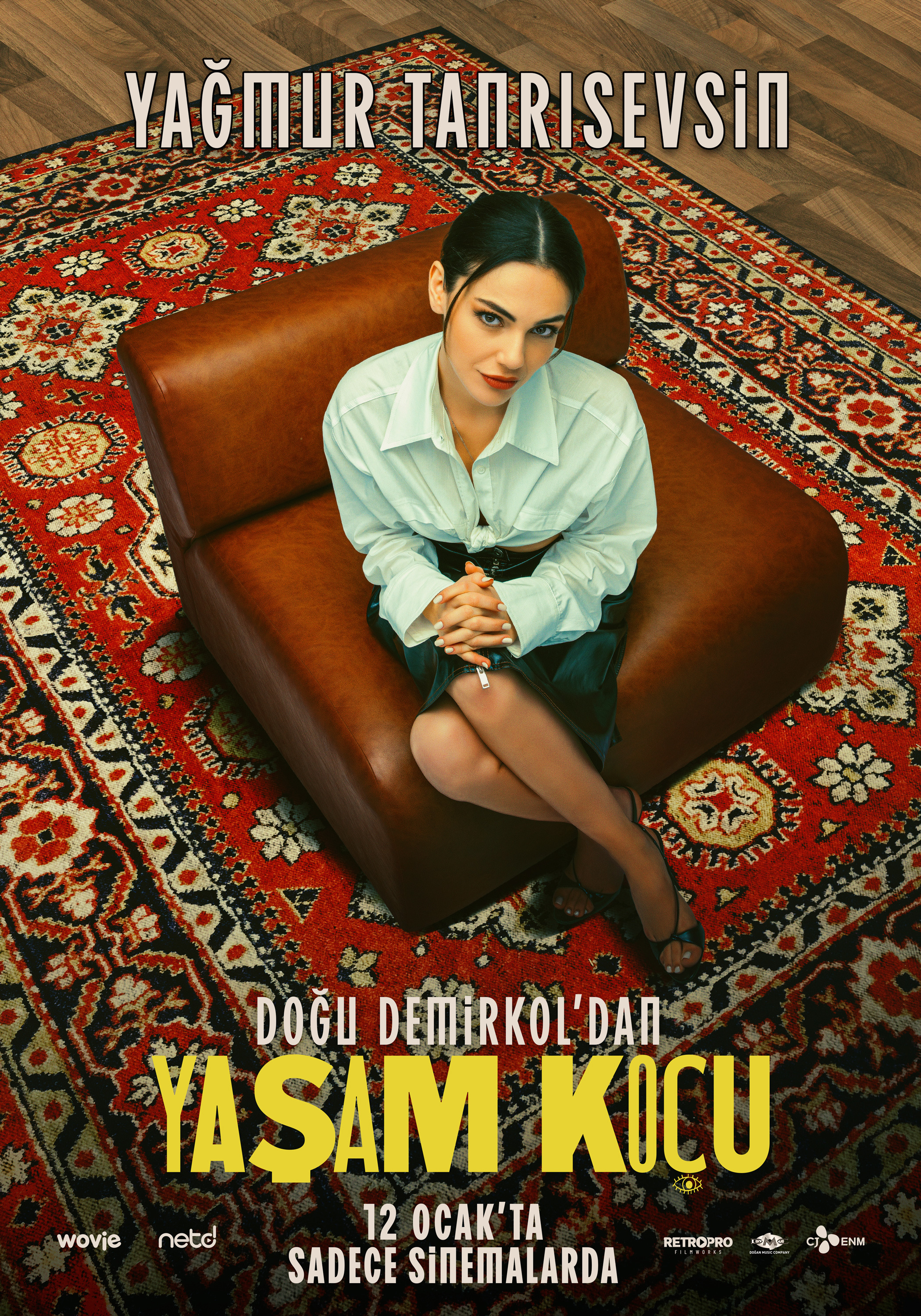 Mega Sized Movie Poster Image for Yasam Koçu (#4 of 5)