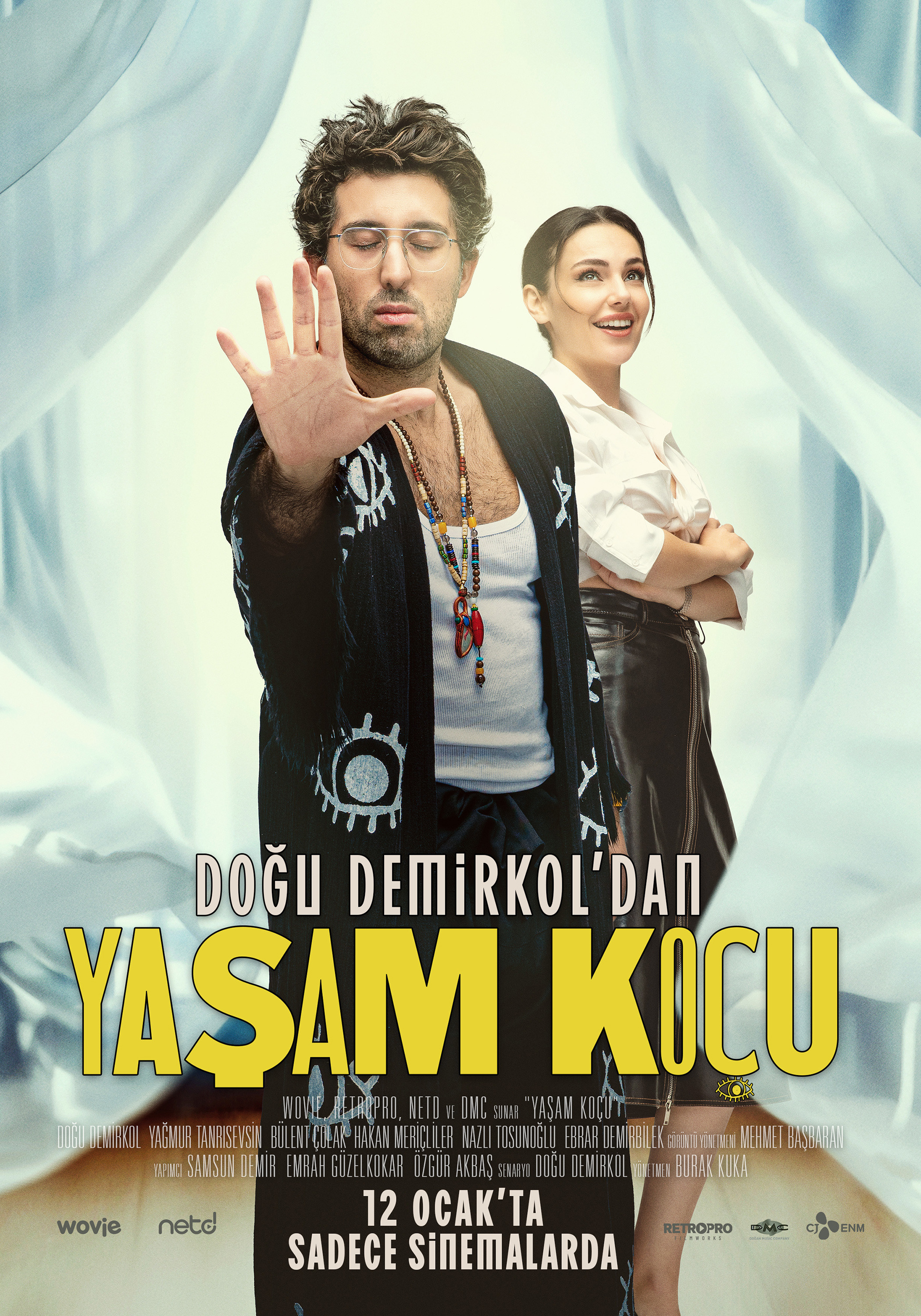 Mega Sized Movie Poster Image for Yasam Koçu (#1 of 5)