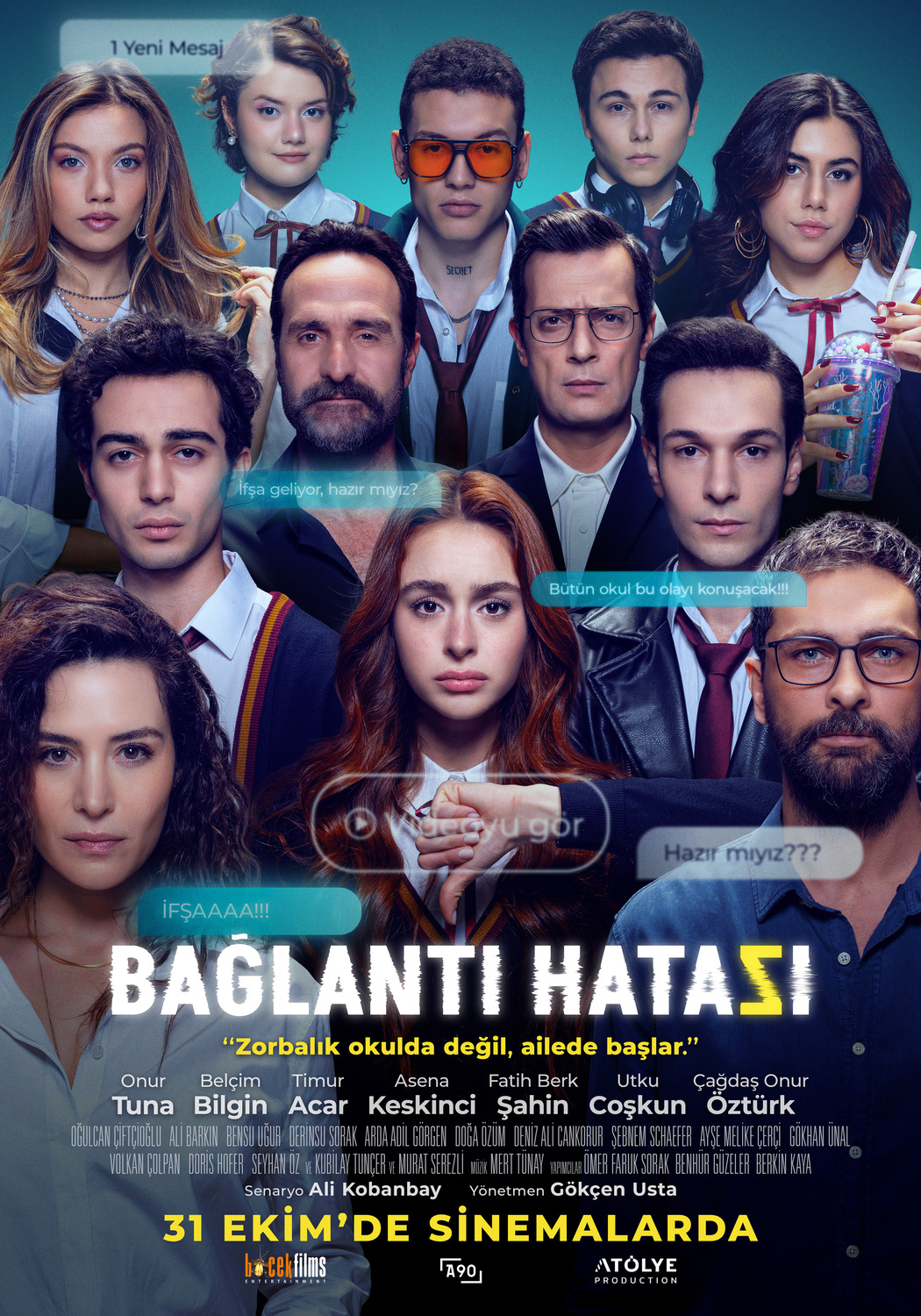 Extra Large Movie Poster Image for Baglanti Hatasi (#2 of 2)