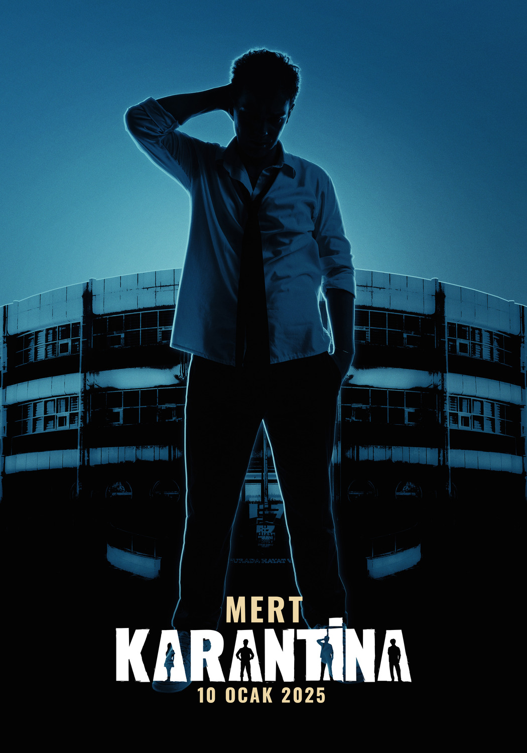 Extra Large Movie Poster Image for Karantina (#3 of 5)