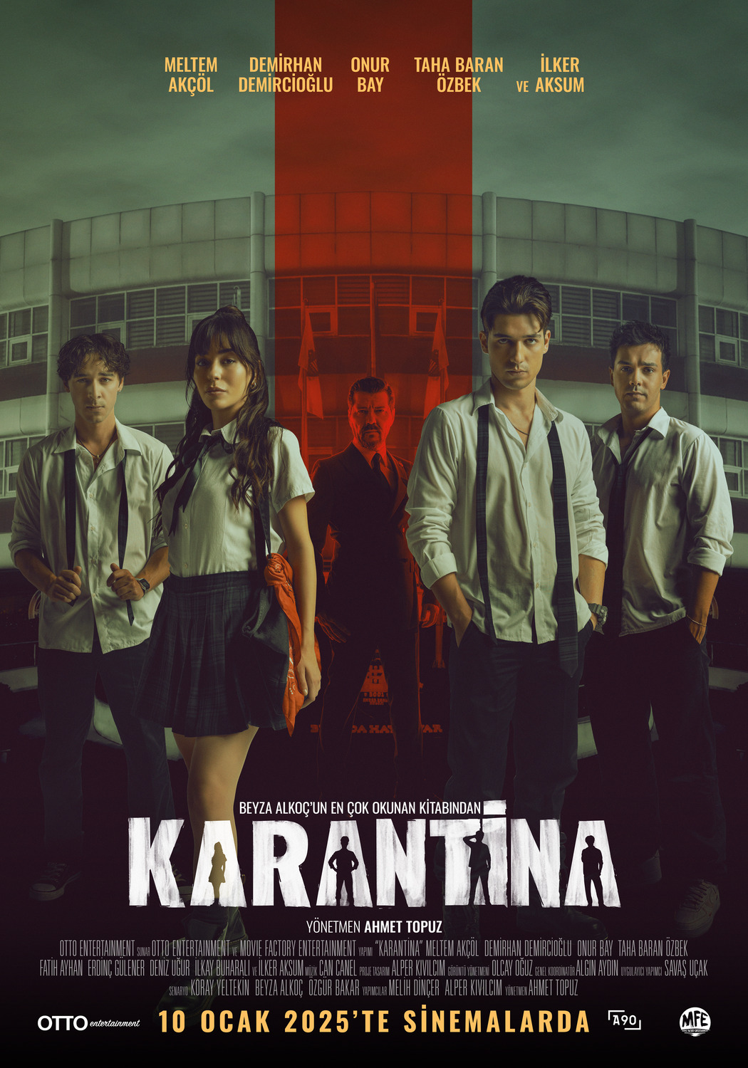 Extra Large Movie Poster Image for Karantina (#5 of 5)