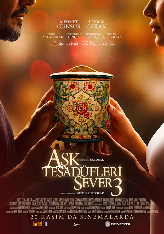 Ask Tesadüfleri Sever 3 Movie Poster