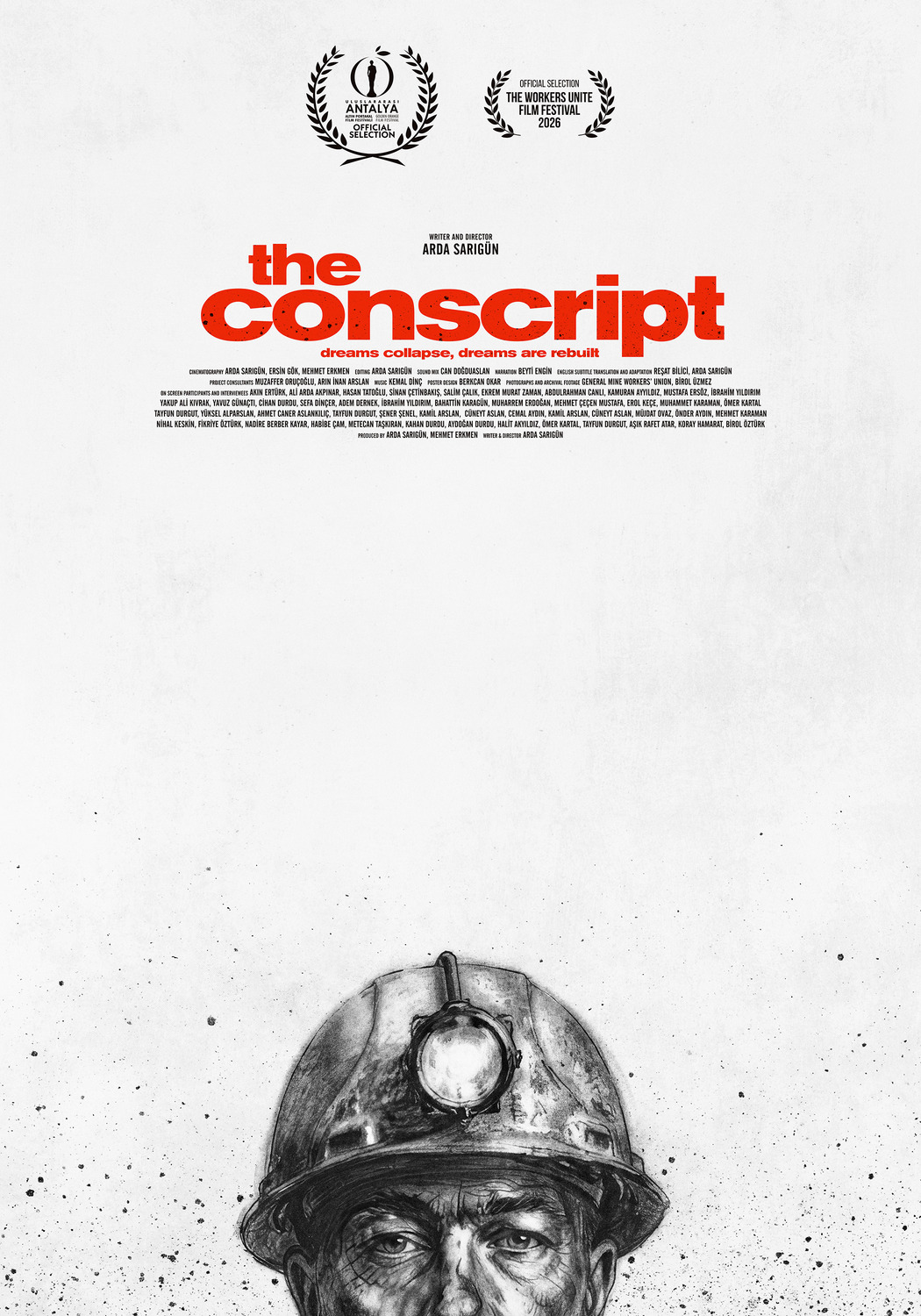 Extra Large Movie Poster Image for The Conscript (#2 of 2)