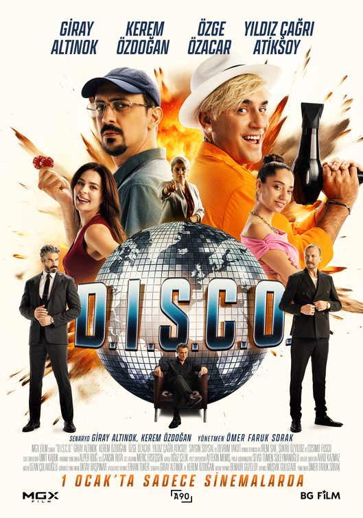 D.I.S.C.O. Movie Poster