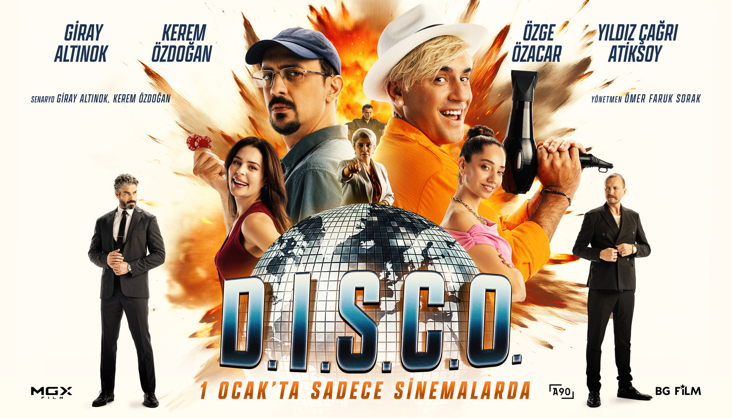 Extra Large Movie Poster Image for D.I.S.C.O. (#3 of 3)