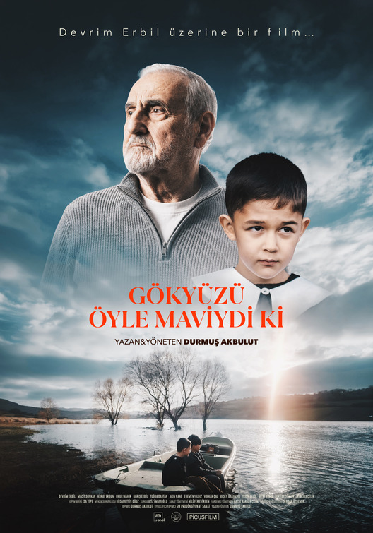 Gökyüzü Öyle Maviydi Ki Movie Poster