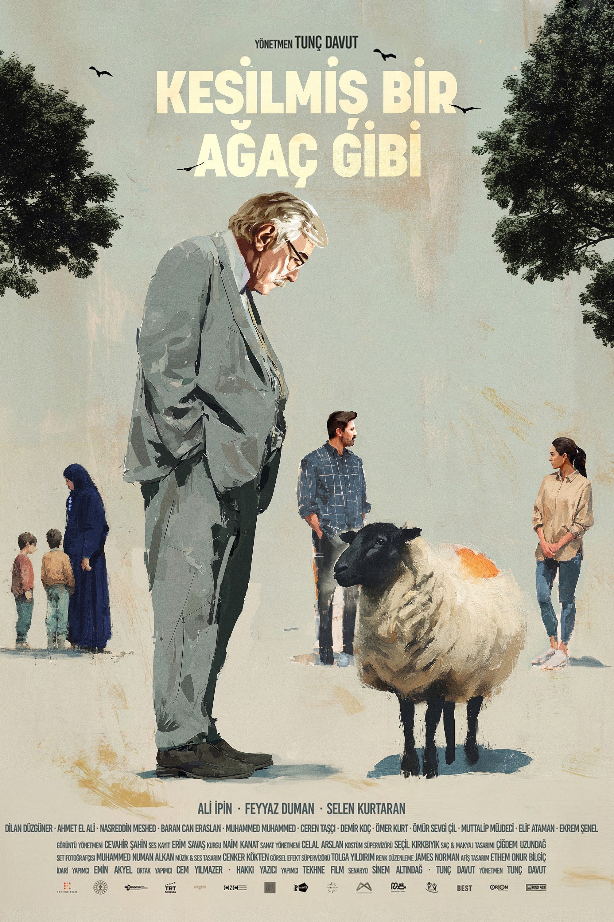 Mega Sized Movie Poster Image for Like A Limbless Tree 