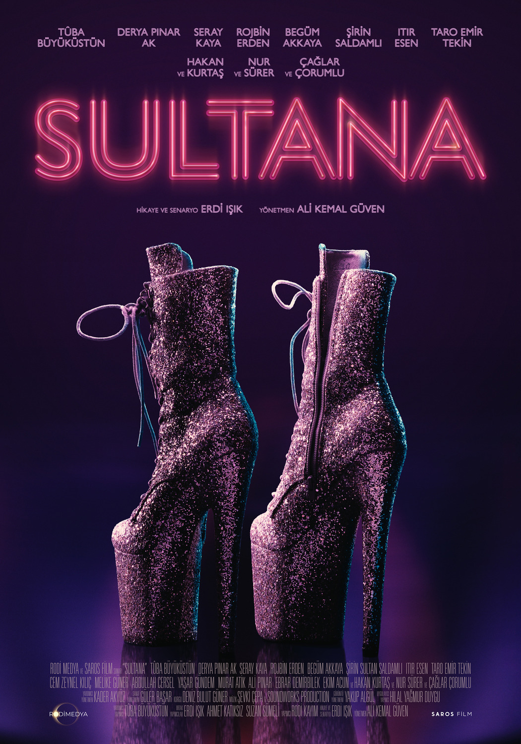 Extra Large Movie Poster Image for Sultana 