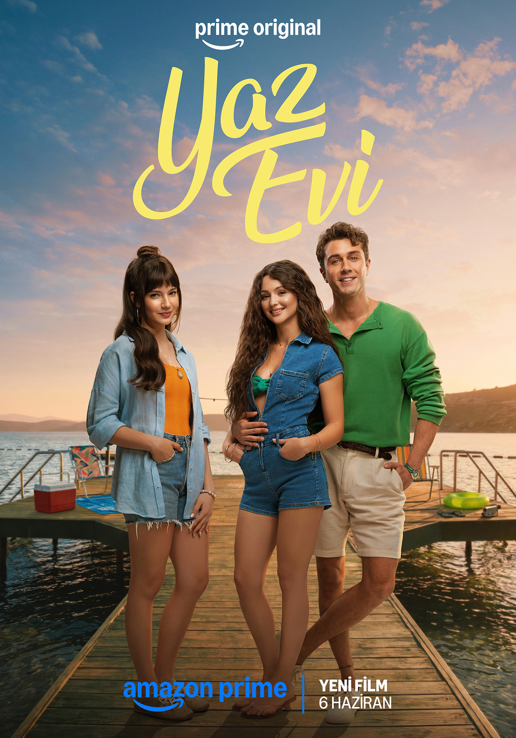 Extra Large Movie Poster Image for Yaz Evi 