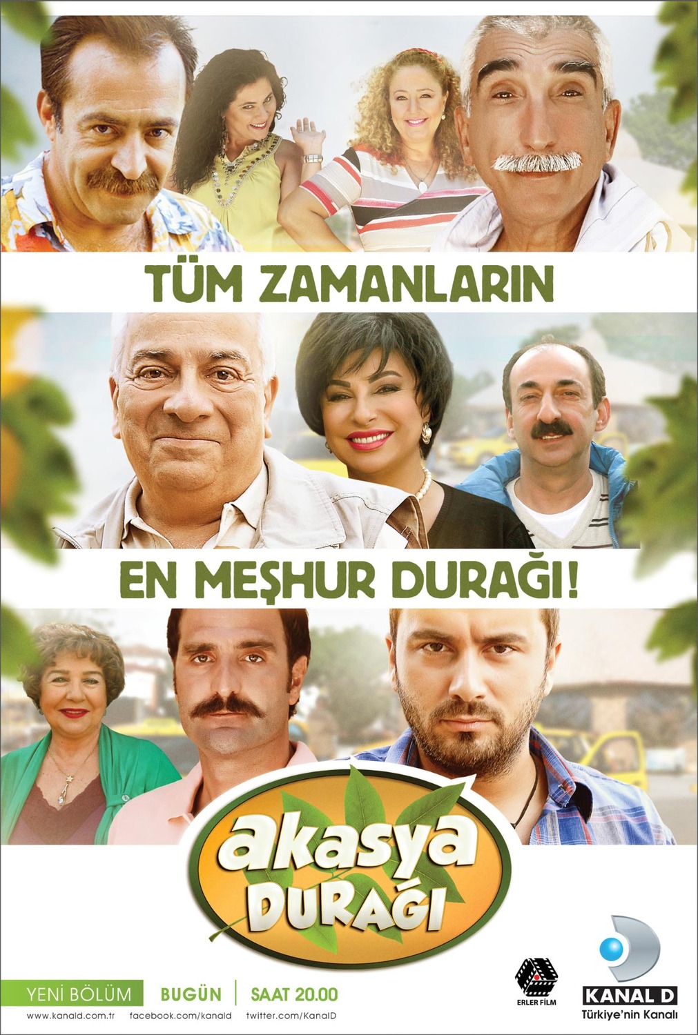 Extra Large TV Poster Image for Akasya duragi 