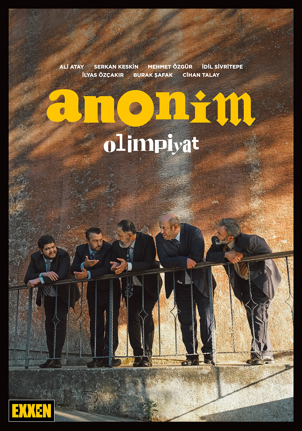 Extra Large TV Poster Image for Anonim (#5 of 8)