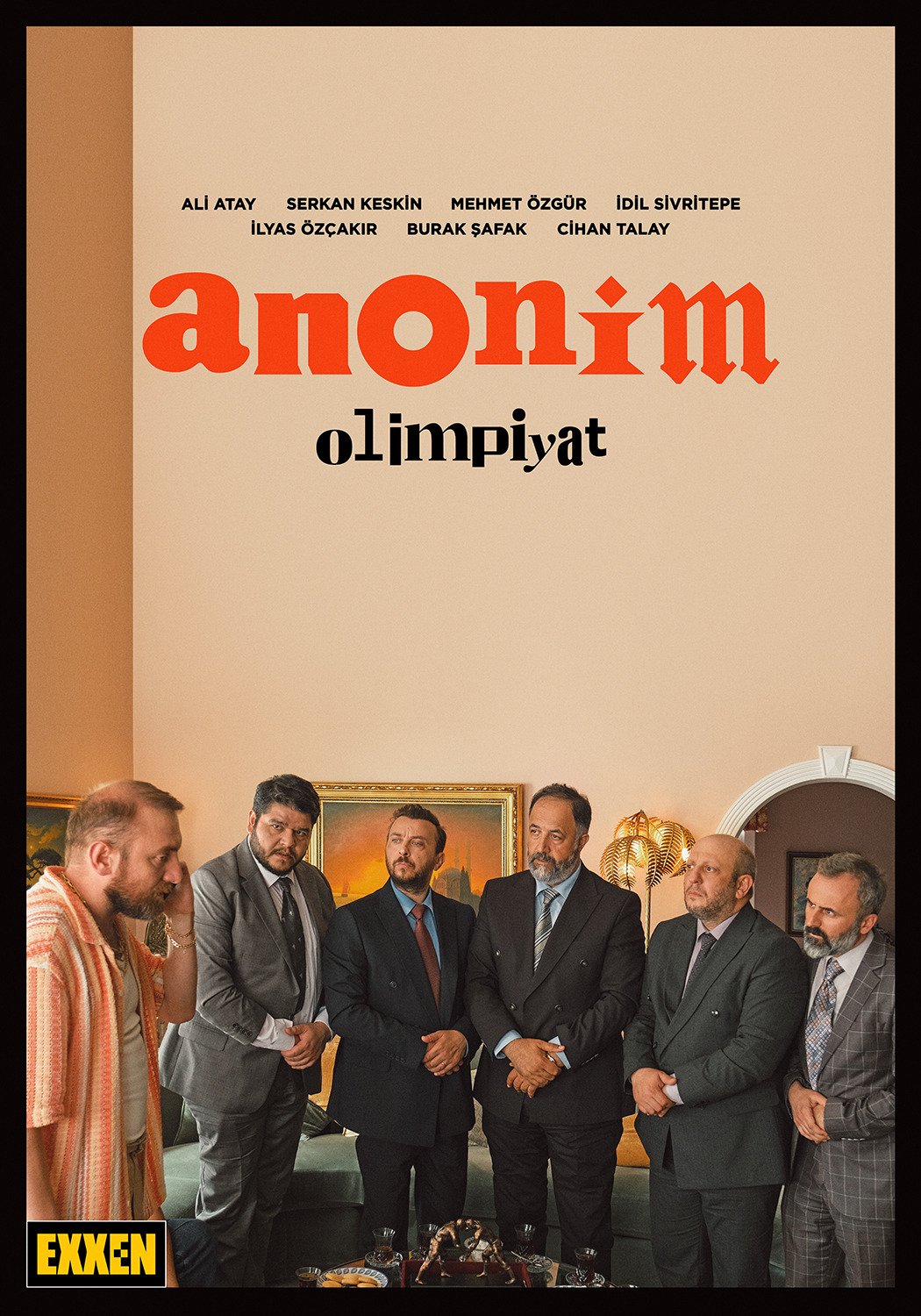 Extra Large TV Poster Image for Anonim (#6 of 8)