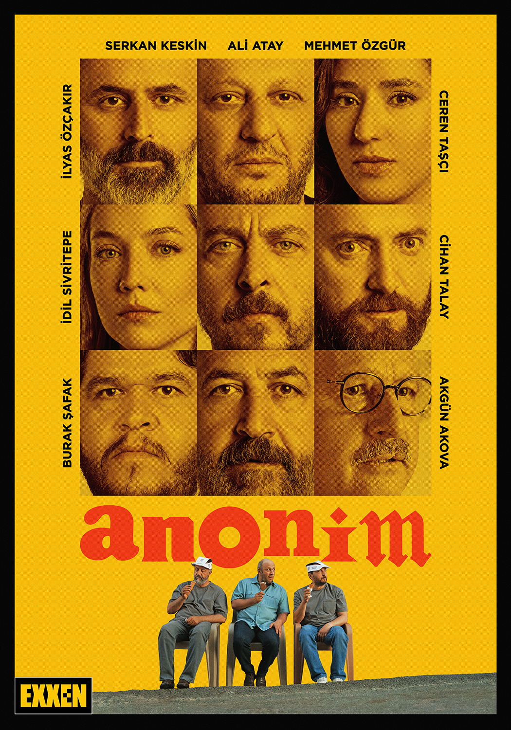 Extra Large TV Poster Image for Anonim (#1 of 2)