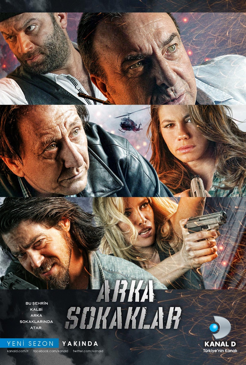 Extra Large TV Poster Image for Arka sokaklar (#3 of 11)
