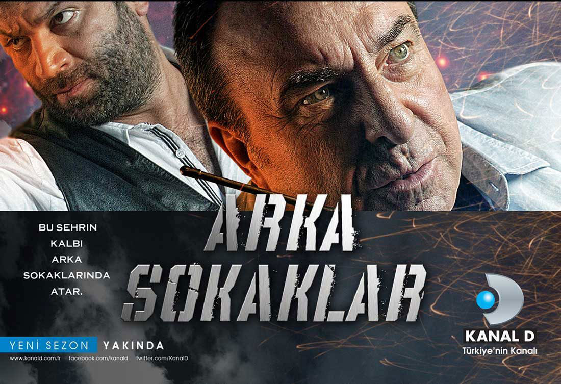 Extra Large TV Poster Image for Arka sokaklar (#9 of 11)