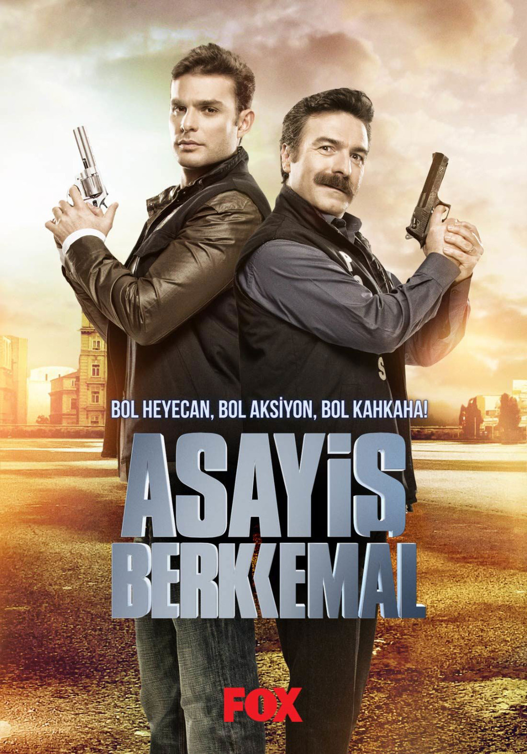 Extra Large TV Poster Image for Asayiş Berkemal 