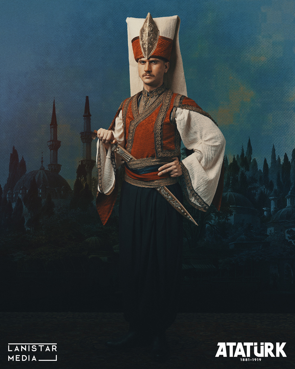 Extra Large TV Poster Image for Atatürk 1881 - 1919 (#10 of 11)