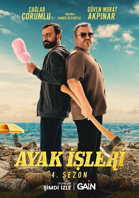Ayak Isleri Movie Poster