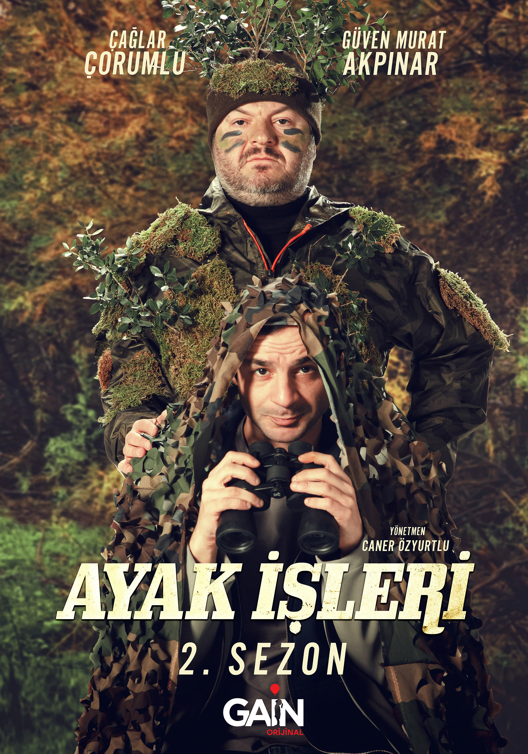 Mega Sized TV Poster Image for Ayak Isleri (#5 of 8)