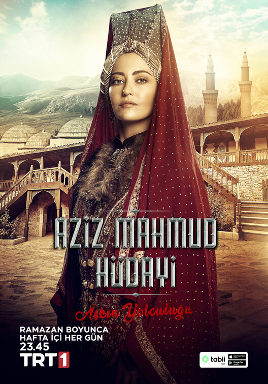 Aziz Mahmud Hudayi: Askin Yolculugu Movie Poster