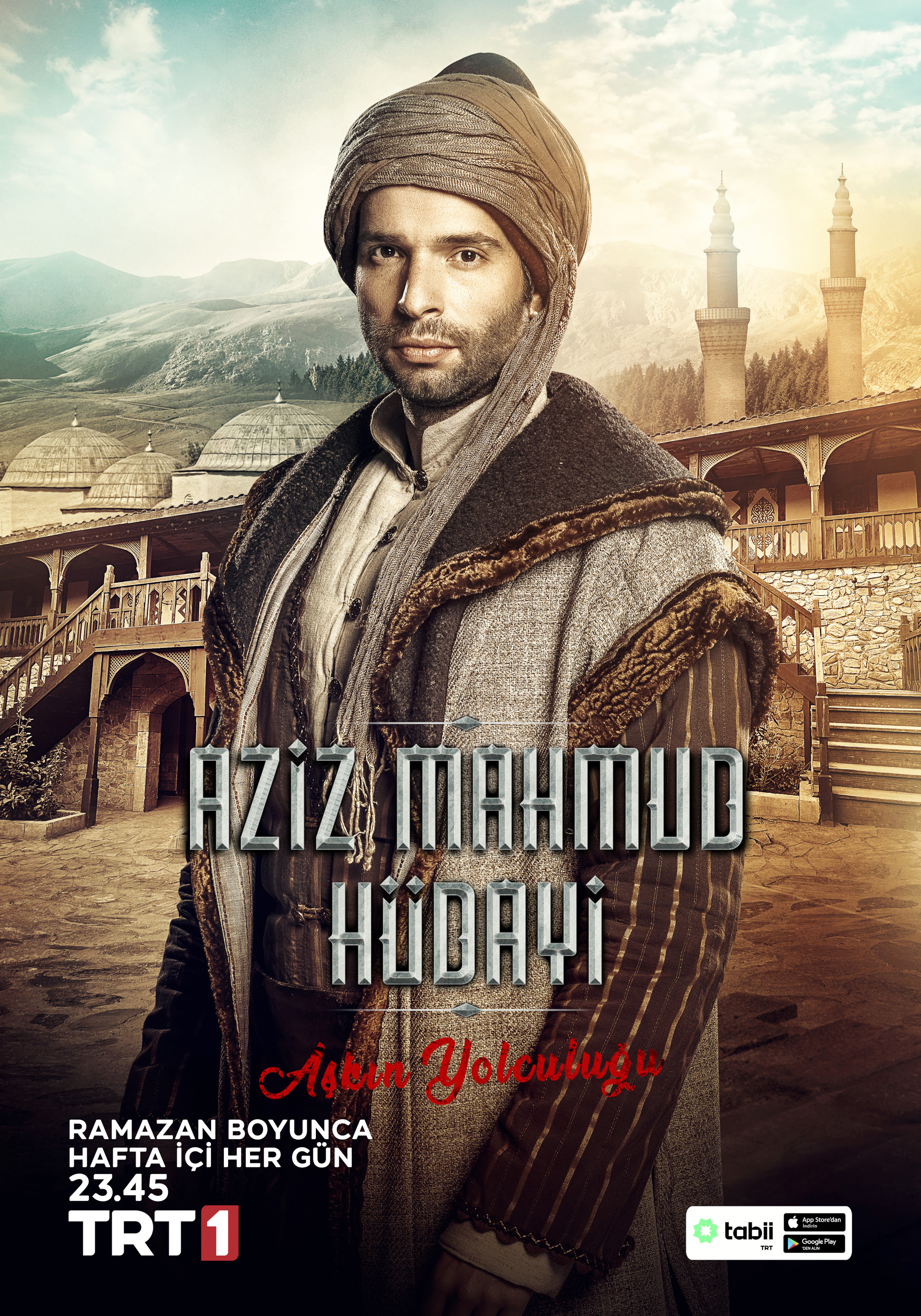 Mega Sized TV Poster Image for Aziz Mahmud Hudayi: Askin Yolculugu (#6 of 8)