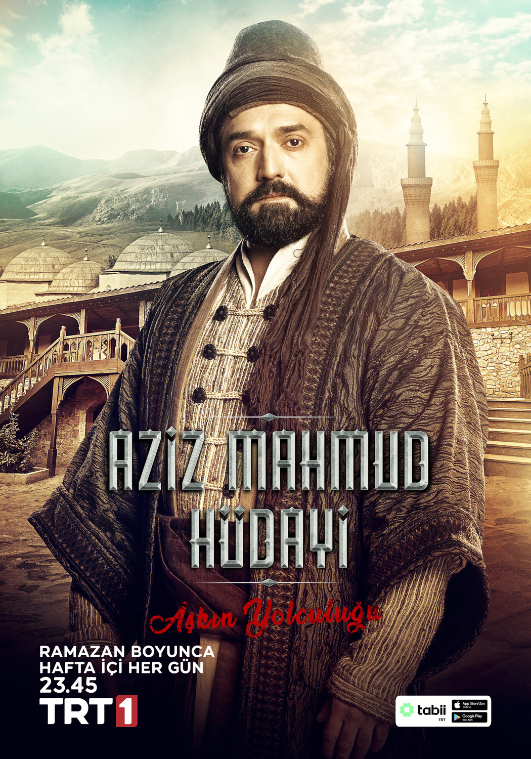 Extra Large TV Poster Image for Aziz Mahmud Hudayi: Askin Yolculugu (#7 of 8)