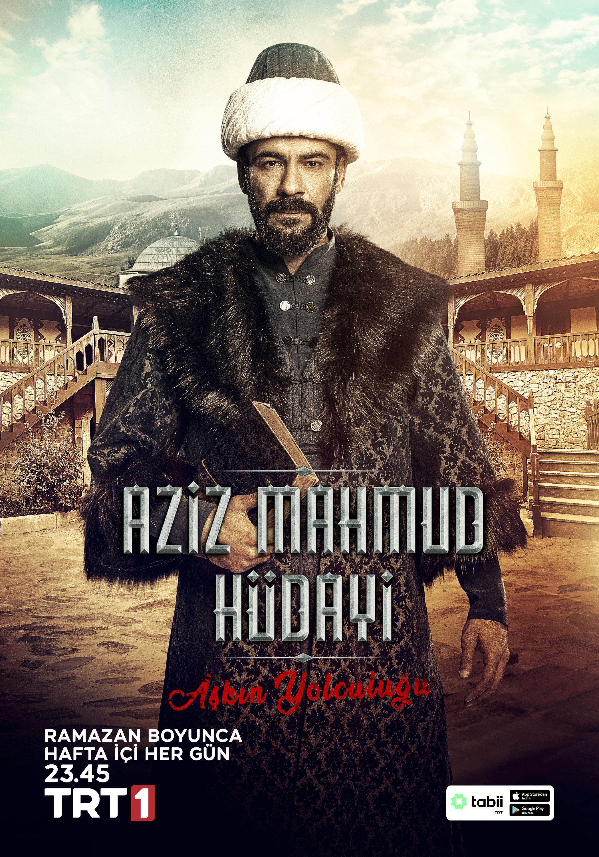 Mega Sized TV Poster Image for Aziz Mahmud Hudayi: Askin Yolculugu (#1 of 8)