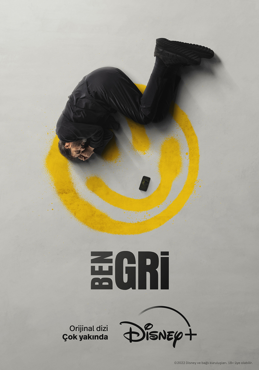 Extra Large TV Poster Image for Ben Gri (#2 of 11)