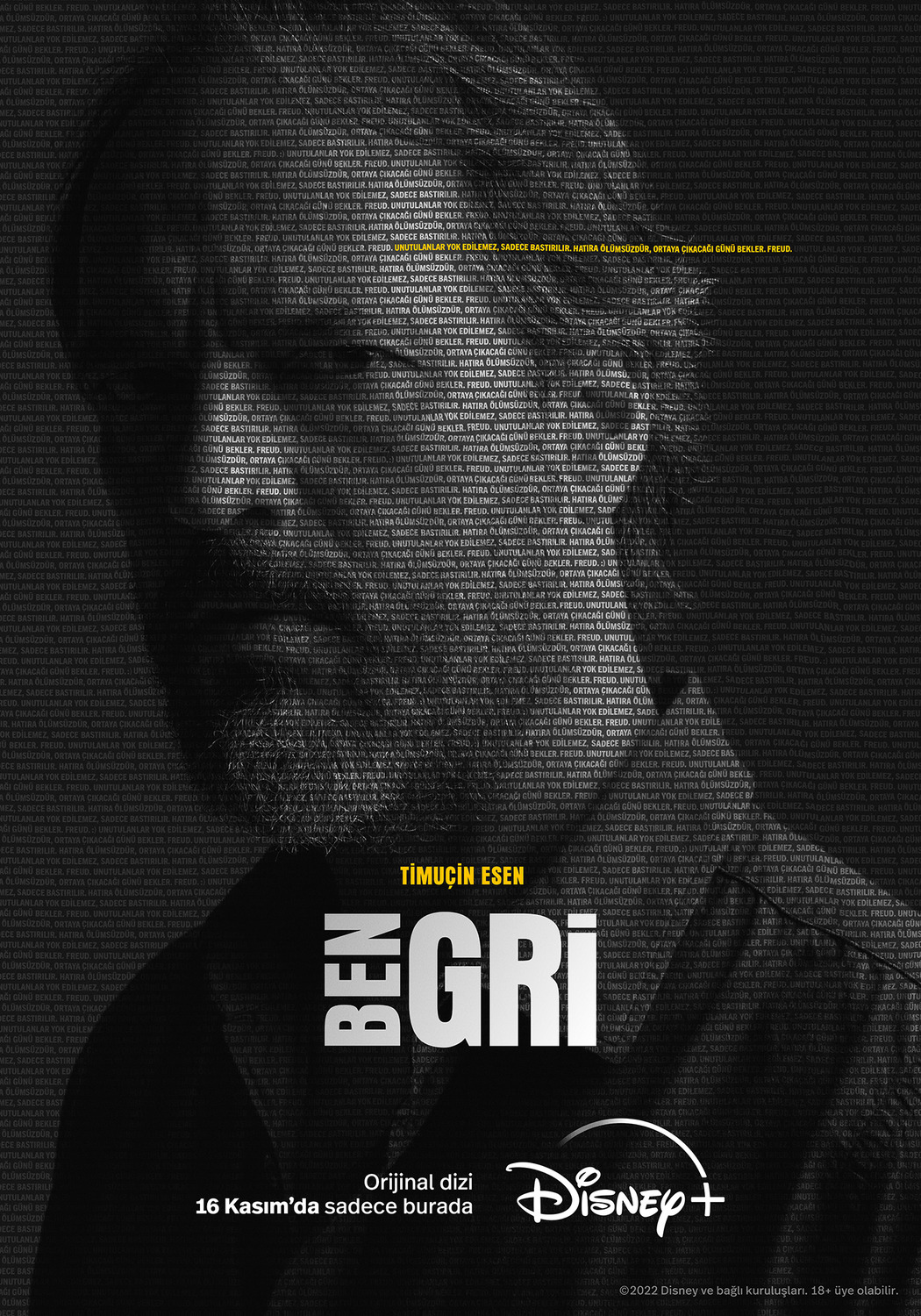 Extra Large TV Poster Image for Ben Gri (#5 of 11)