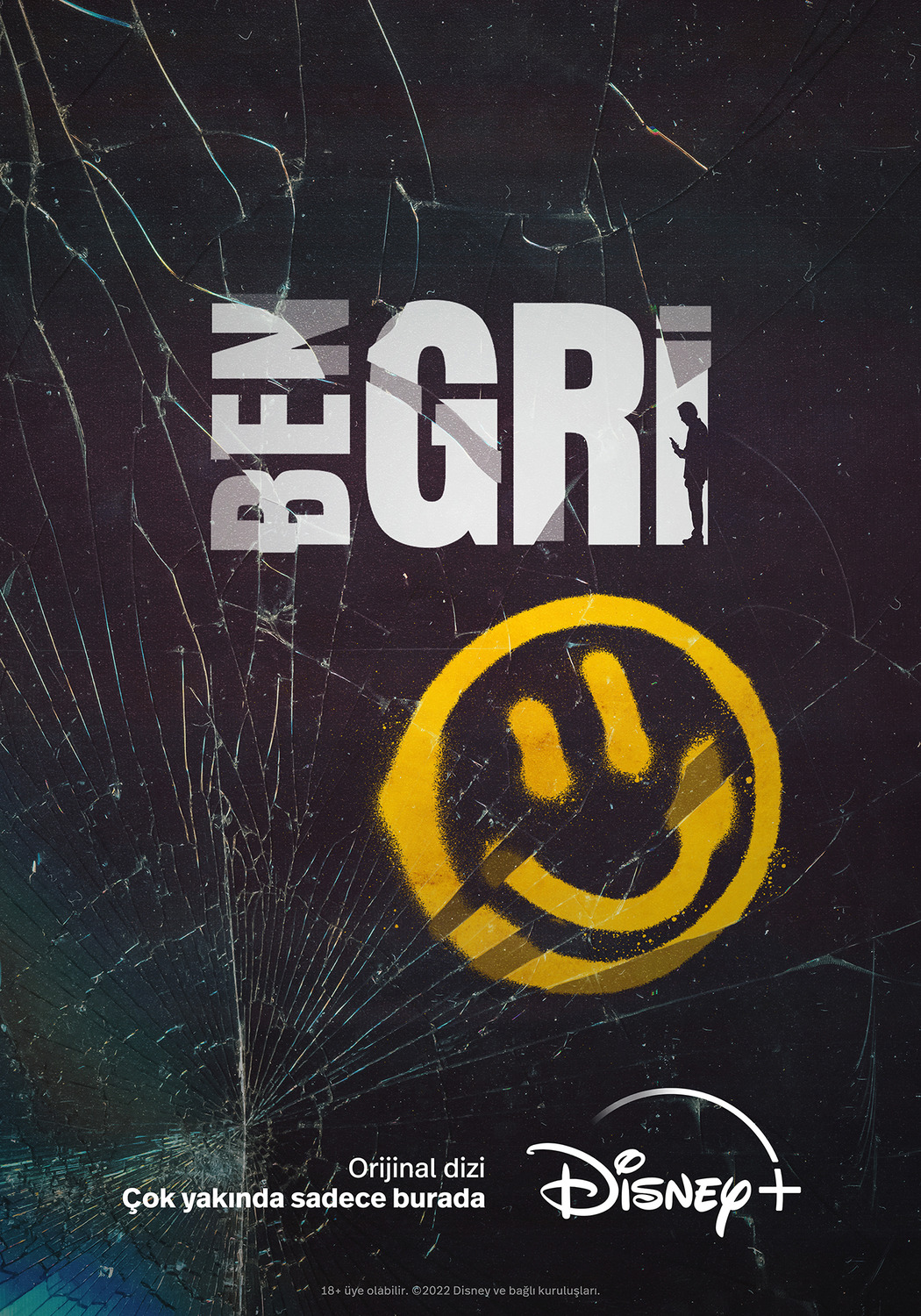 Extra Large TV Poster Image for Ben Gri (#1 of 11)