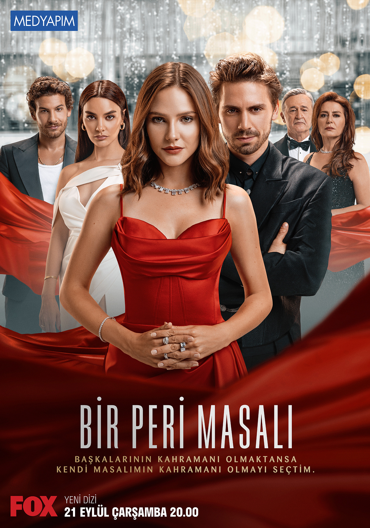 Mega Sized TV Poster Image for Bir Peri Masali 