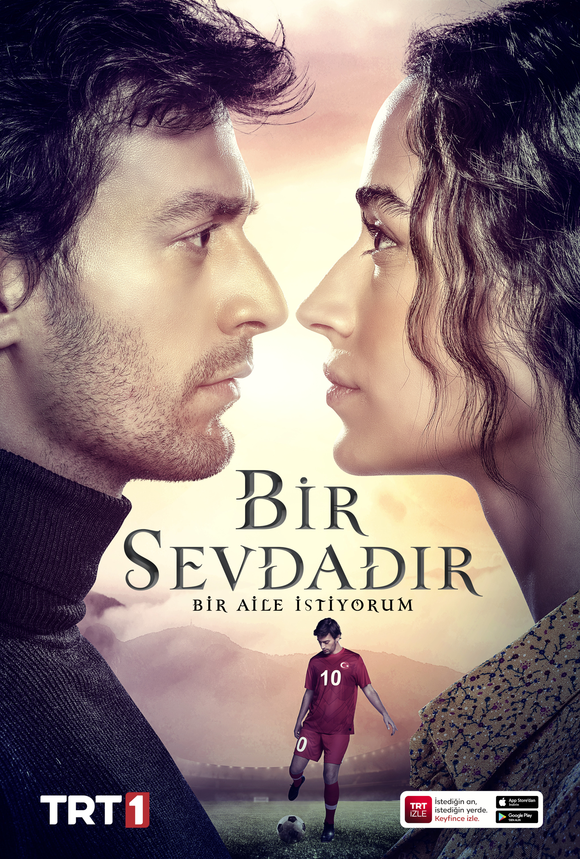 Mega Sized TV Poster Image for Bir Sevdadir (#1 of 3)