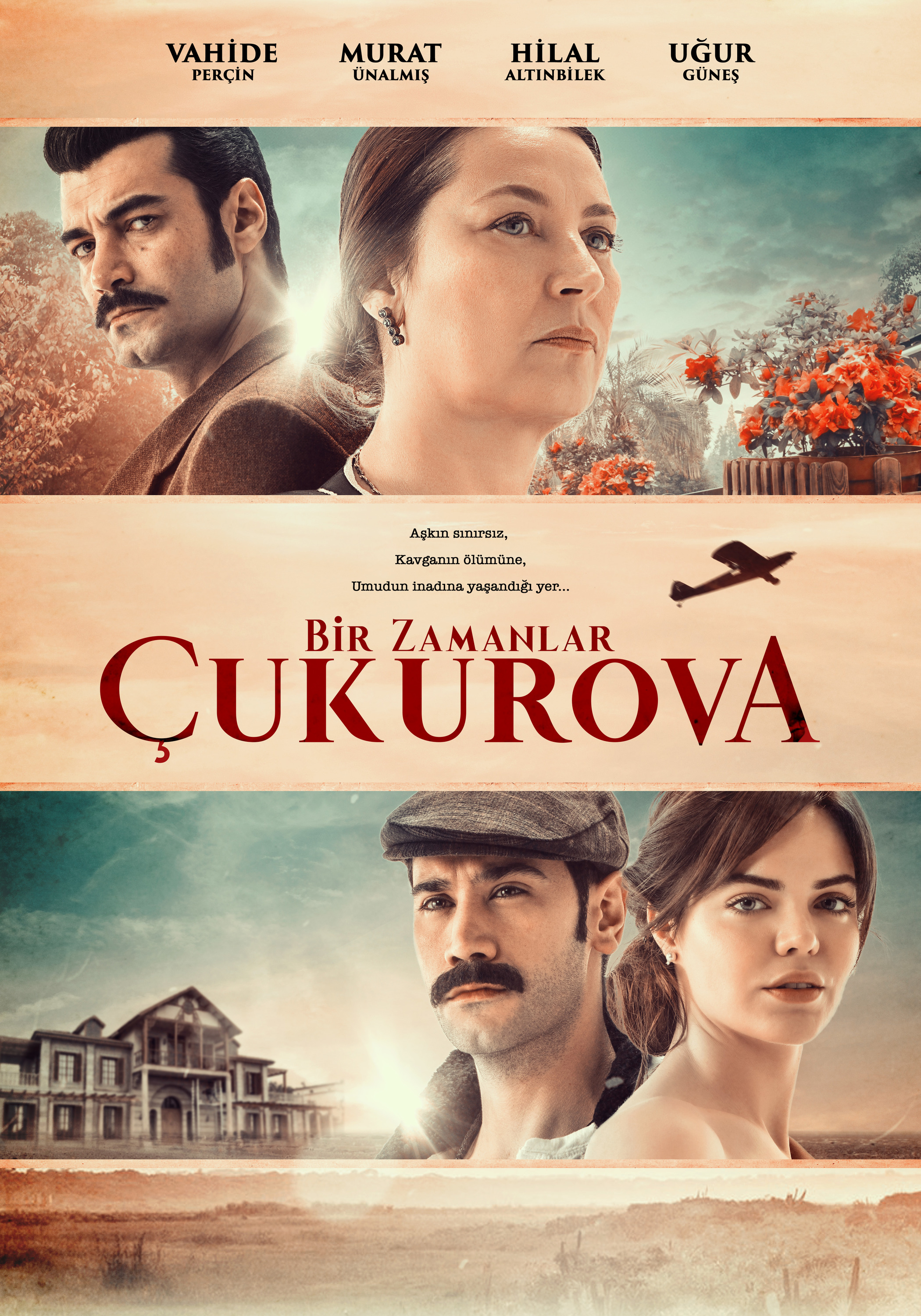 Mega Sized TV Poster Image for Bir zamanlar Çukurova (#1 of 12)