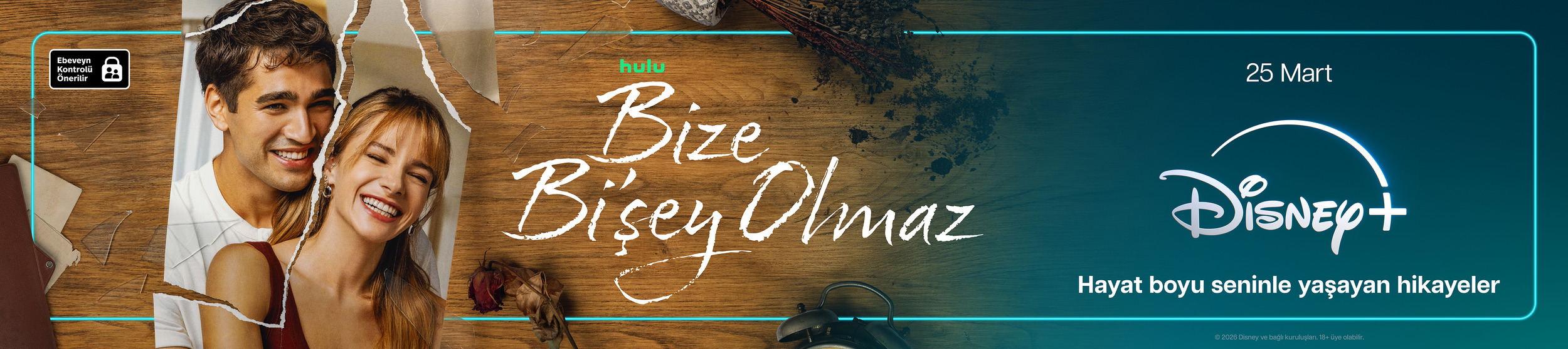 Mega Sized TV Poster Image for Bize Bi'Sey Olmaz (#5 of 5)