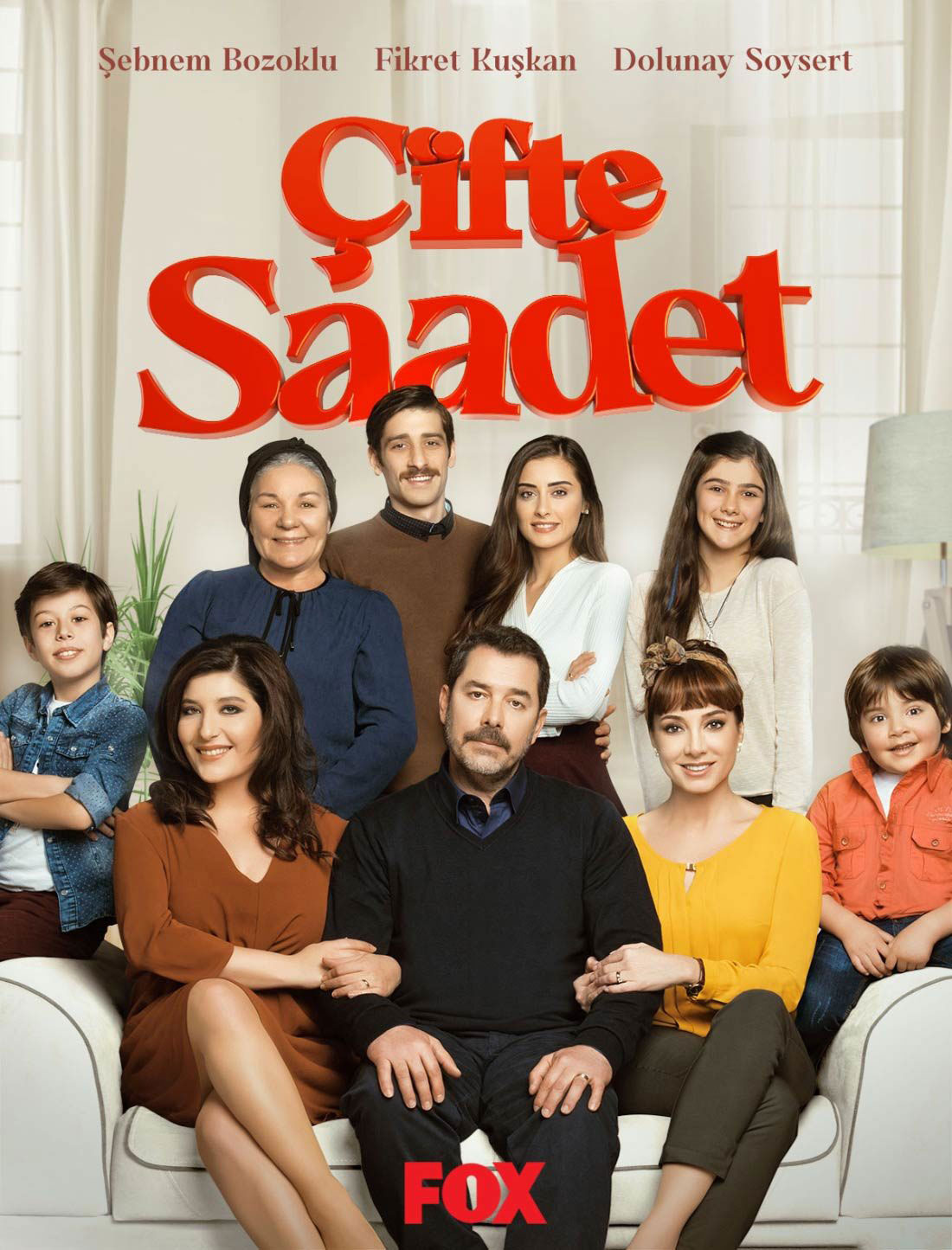 Extra Large TV Poster Image for Çifte Saadet 