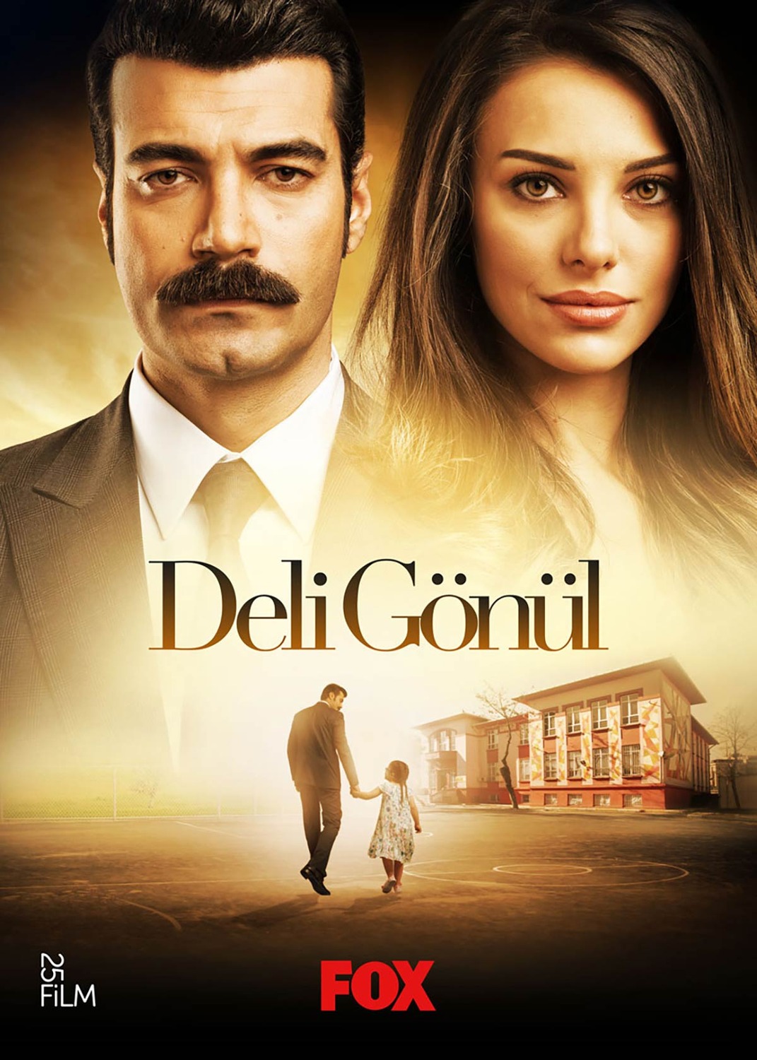 Extra Large TV Poster Image for Deli gönül 