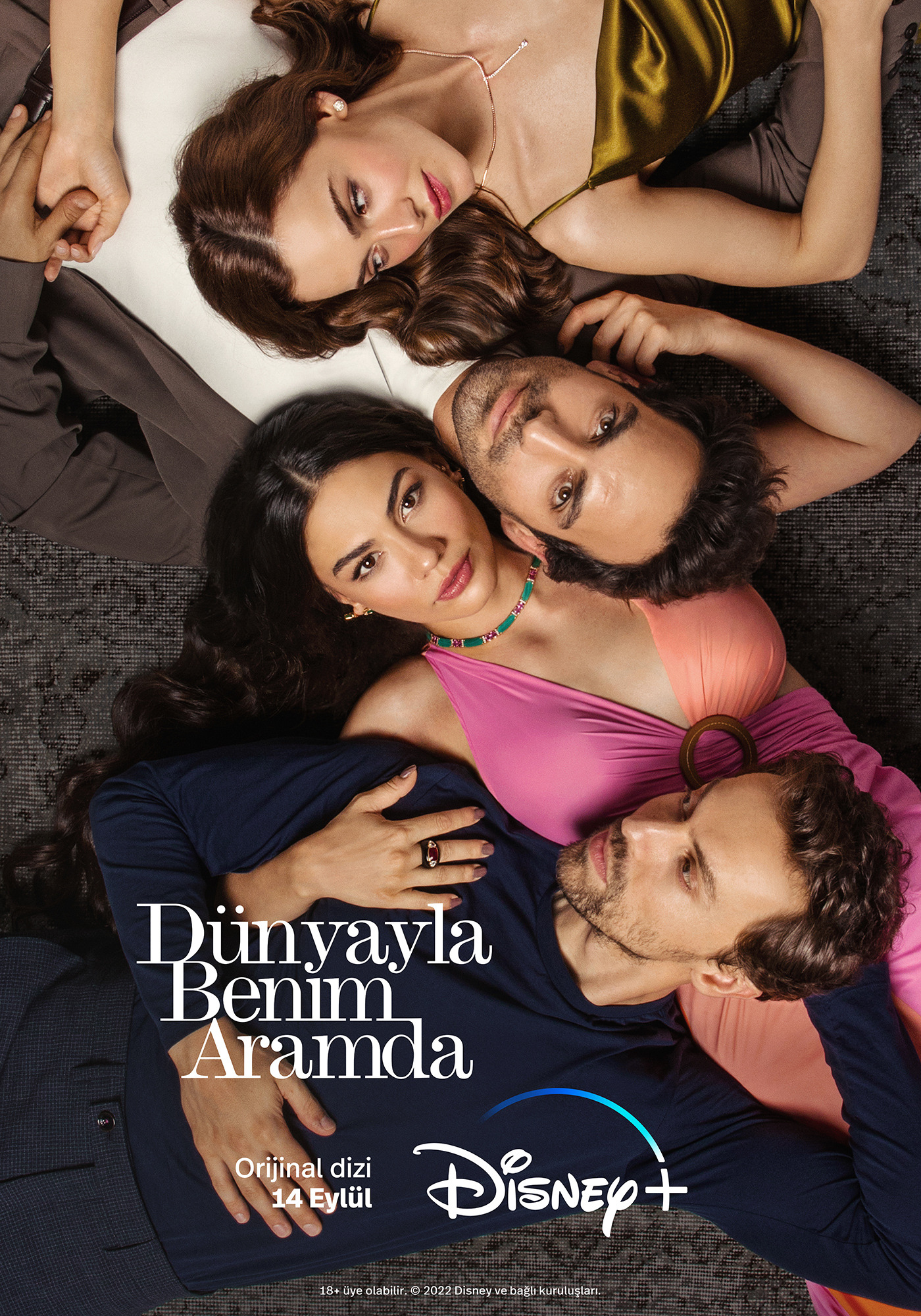 Mega Sized TV Poster Image for Dünyayla Benim Aramda (#2 of 11)