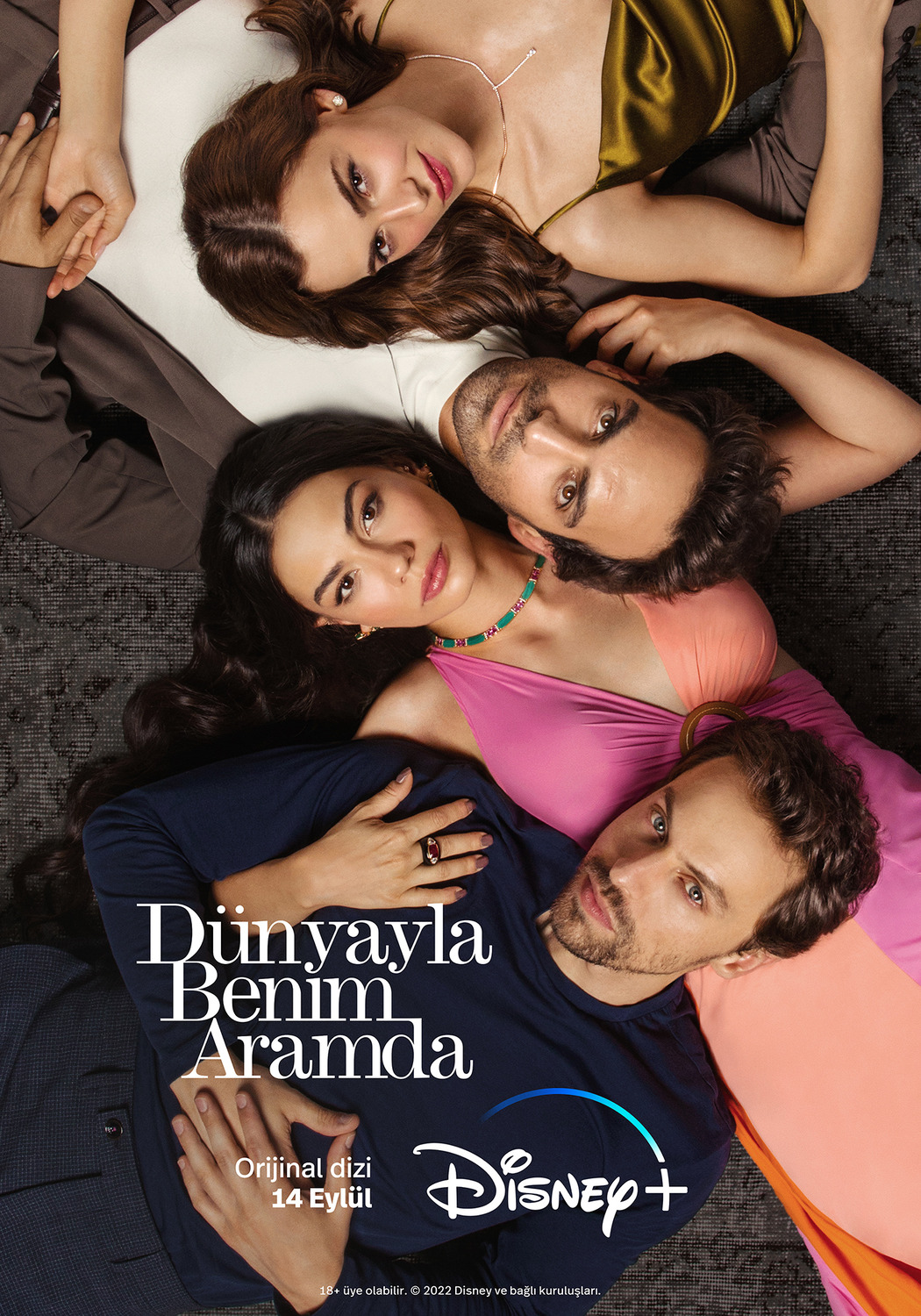 Extra Large TV Poster Image for Dünyayla Benim Aramda (#3 of 11)