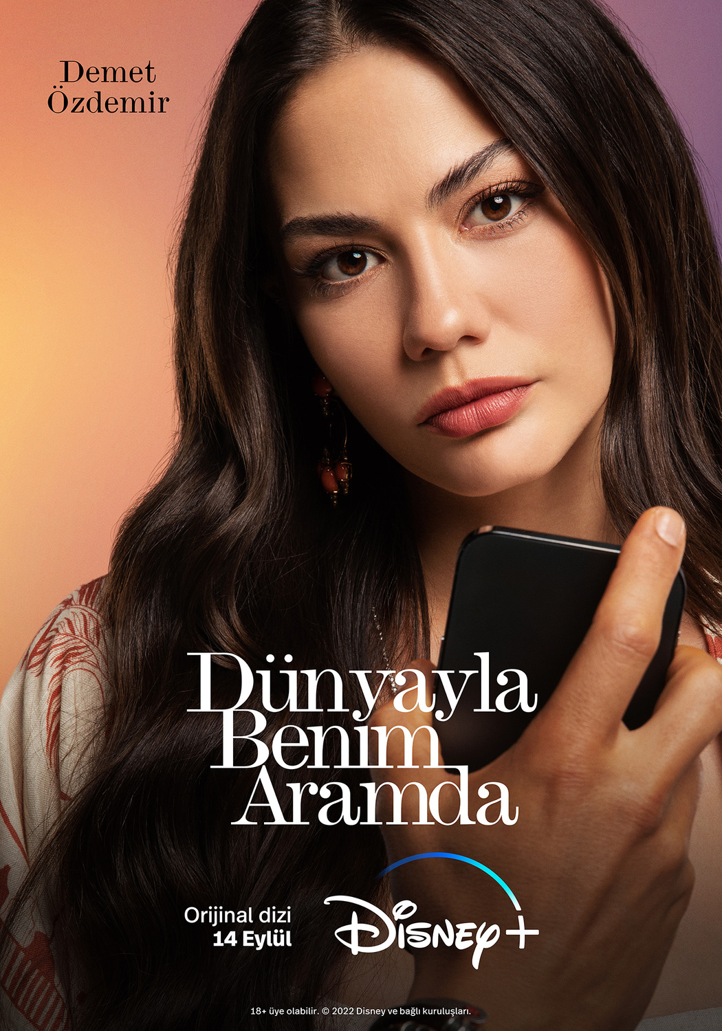 Extra Large TV Poster Image for Dünyayla Benim Aramda (#4 of 11)