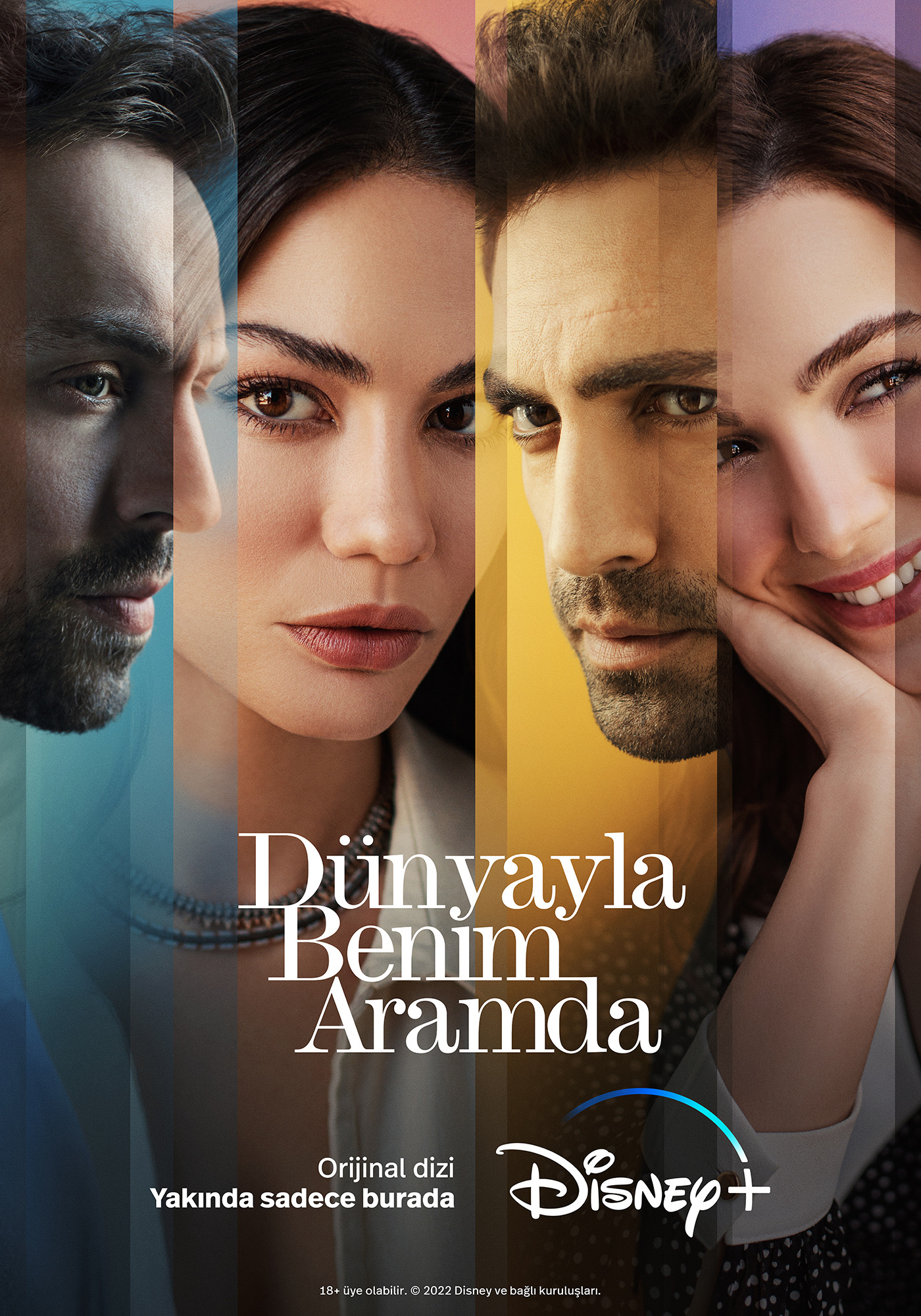 Mega Sized TV Poster Image for Dünyayla Benim Aramda (#1 of 11)