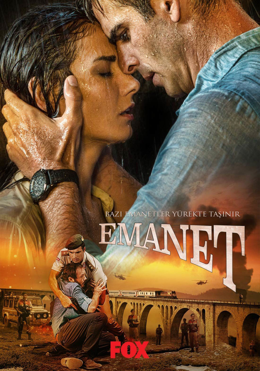 Extra Large TV Poster Image for Emanet (#1 of 2)