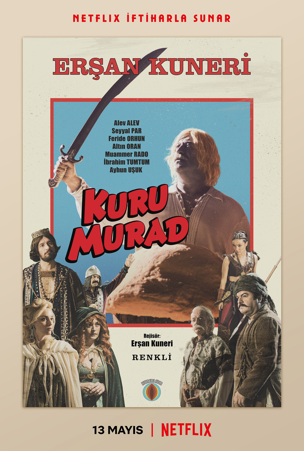 Extra Large TV Poster Image for Ersan Kuneri (#4 of 10)